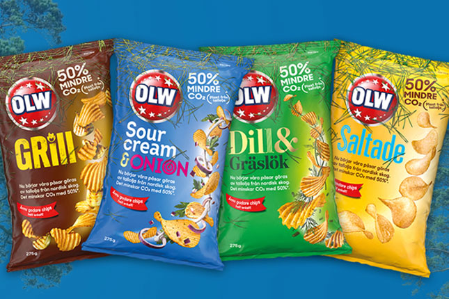 ORKLA Chips first to use BOPP film manufactured by IRPLAST 