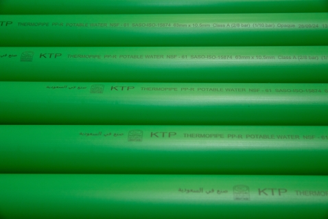 SABIC Localizes Green-Colored Polypropylene Solution for hot and cold pipe