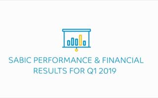 SABIC Q1 2019 Performance & Financial Results SABIC Q1 2019 Performance & Financial Results
