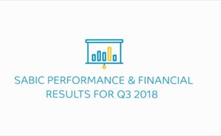 SABIC Q3 2018 Performance & Financial Results SABIC Q3 2018 Performance & Financial Results