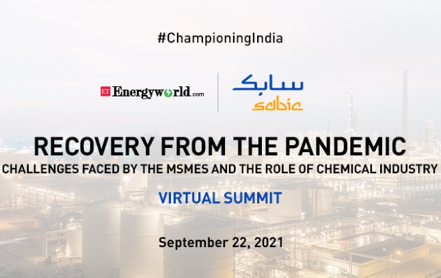 SABIC leads chemical industry dialogue with India MSMEs on recovery from the pandemic