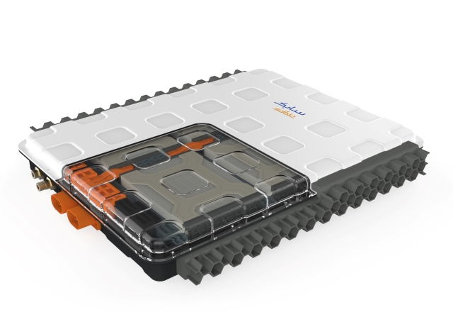 SABIC 特种电池组概念