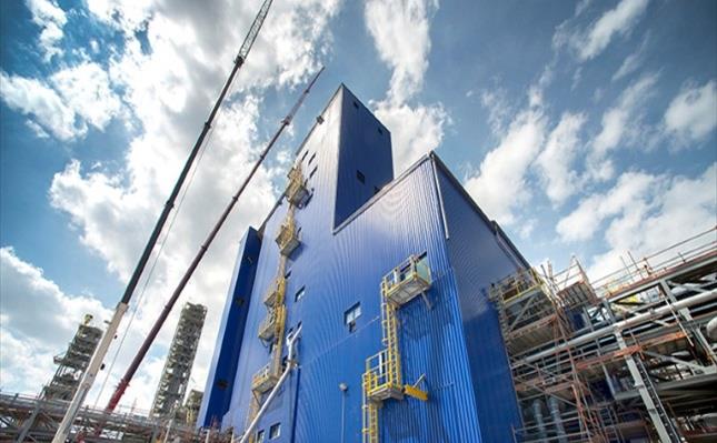 SABIC’s new polypropylene extrusion line in Geleen, The Netherlands, is now on-stream. SABIC’s new polypropylene extrusion line in Geleen, The Netherlands, is now on-stream.