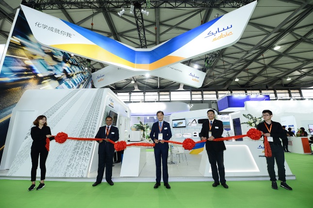 SABIC Showcases Elastomer Products for the Tire and Automotive Sectors at RubberTech China 2018
