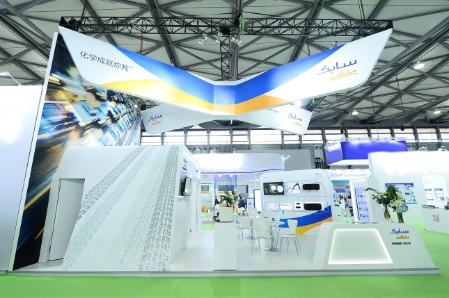 SABIC Showcases Elastomer Products for the Tire and Automotive Sectors at RubberTech China 2018