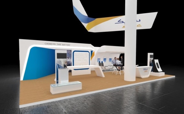 SABIC booth