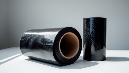 Thermoset composite prepreg rolls. (SABIC)
