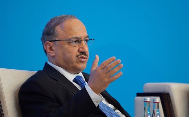 SABIC Vice Chairman and CEO Yousef Al-Benyan speaks at the Hongqiao International Economic and Trade Forum SABIC Vice Chairman and CEO Yousef Al-Benyan speaks at the Hongqiao International Economic and Trade Forum