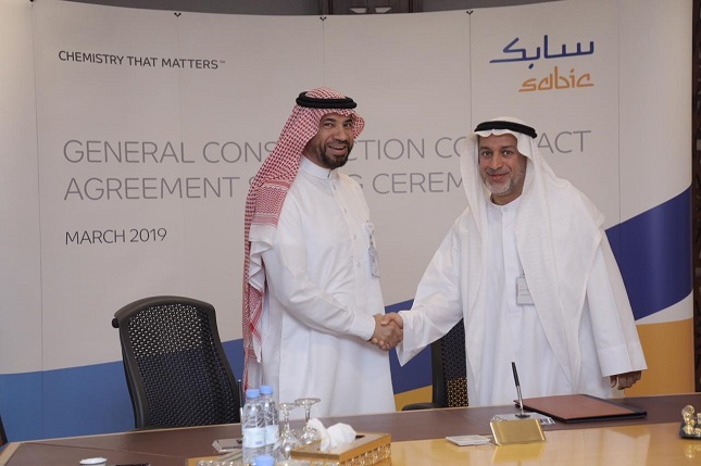 SABIC signs construction contracts with nine companies in the Kingdom