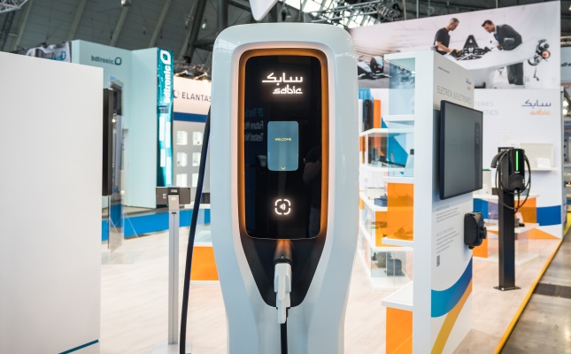 SABIC at Battery show Stuttgart