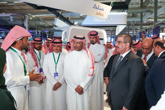20231019-SABIC participated as a strategic sponsor in “Made in KSA” exhibition second session