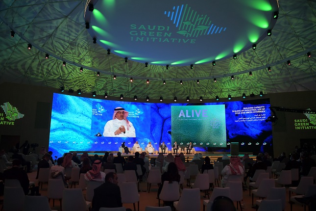 20211024-SABIC announces carbon neutrality strategy at inaugural Saudi Green Initiative Forum2