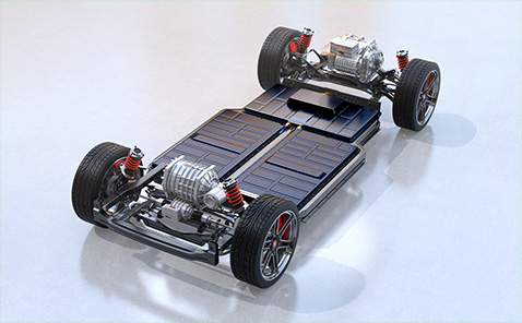 EV Battery Chassis