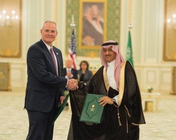20170520 - King Salman, President Trump mark agreement between SABIC and ExxonMobil to conduct study on potential petrochemical project in US - 2