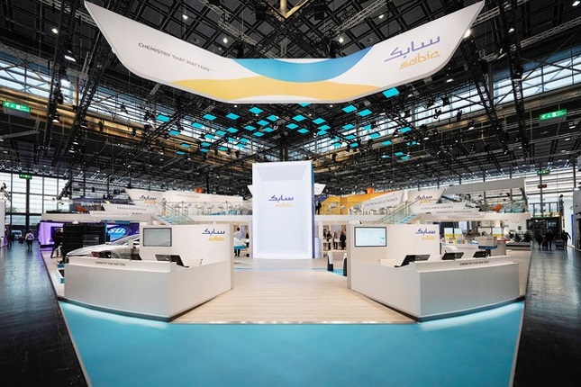 SABIC K2022 booth