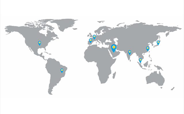 SABIC Locations