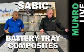 Battery Tray Composites