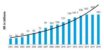 Shareholders Equity Chart