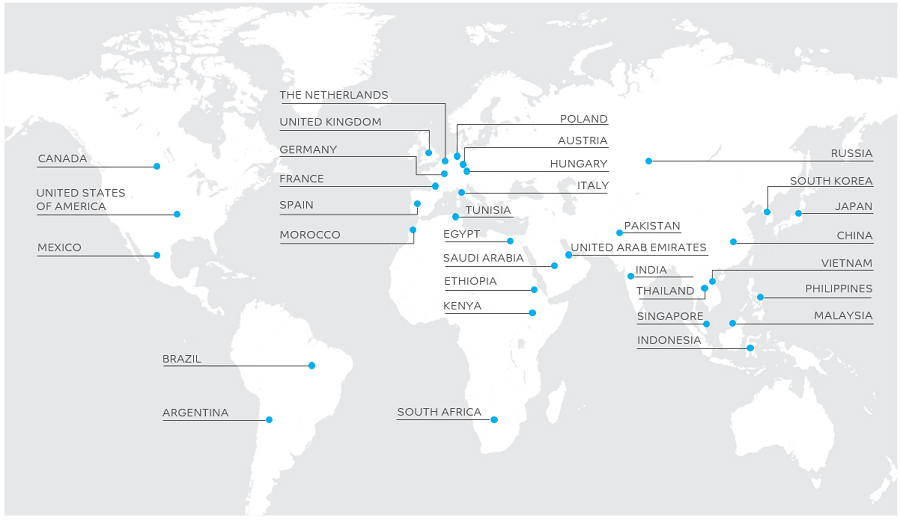 Reach Map 2020